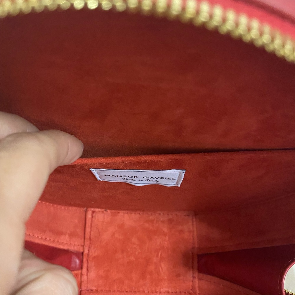 Mansur Gavriel calf circle crossbody purse - Picture 13 of 14